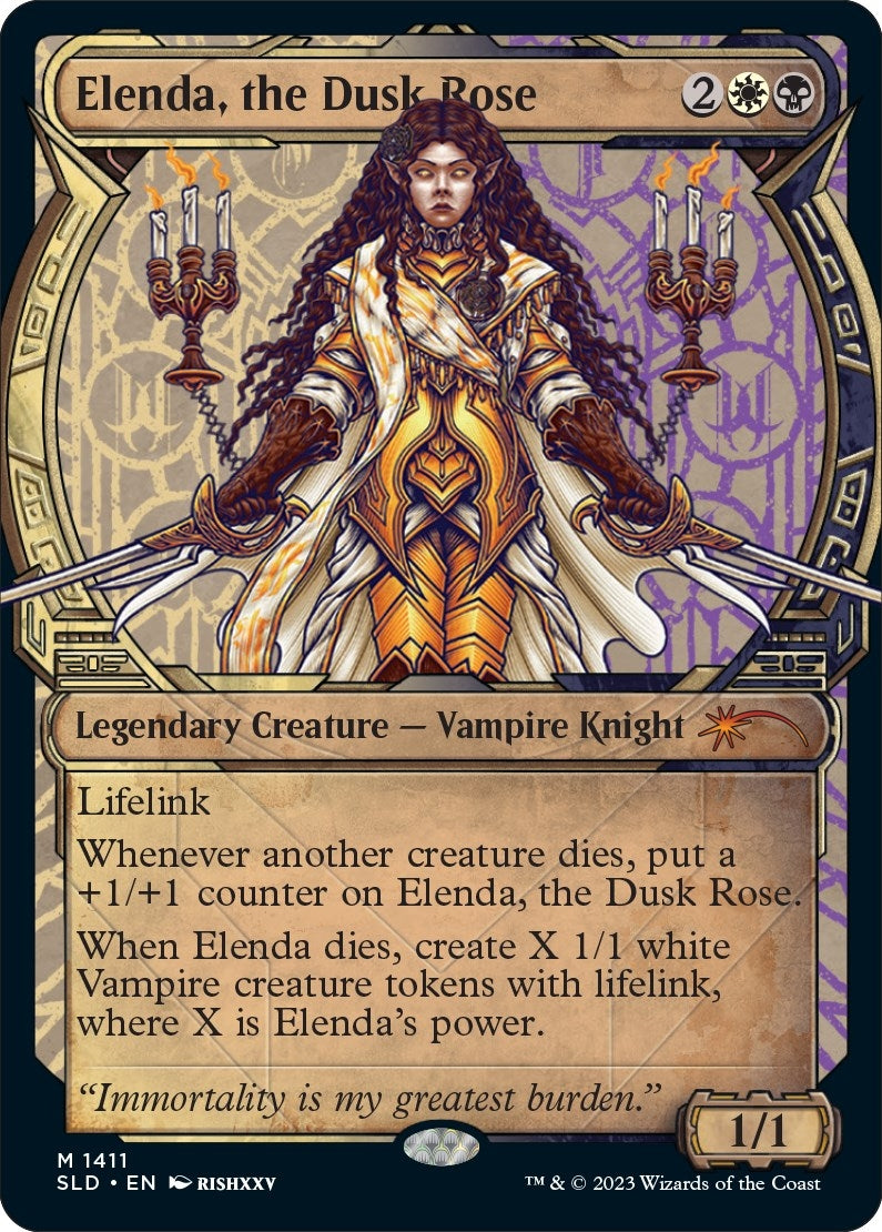 Elenda, the Dusk Rose (1411) (Secret Lair Drop Series)