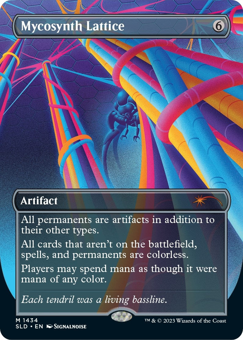 Mycosynth Lattice (1434) (Secret Lair Drop Series)