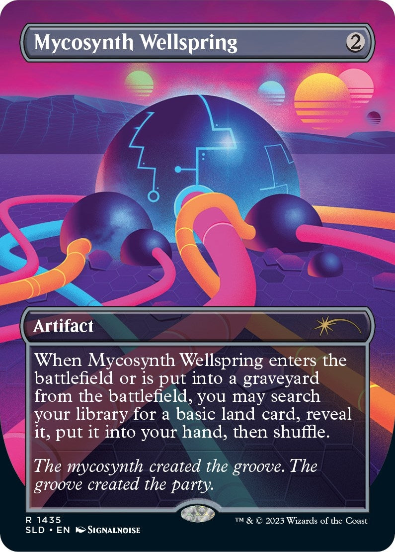 Mycosynth Wellspring (1435) (Secret Lair Drop Series)