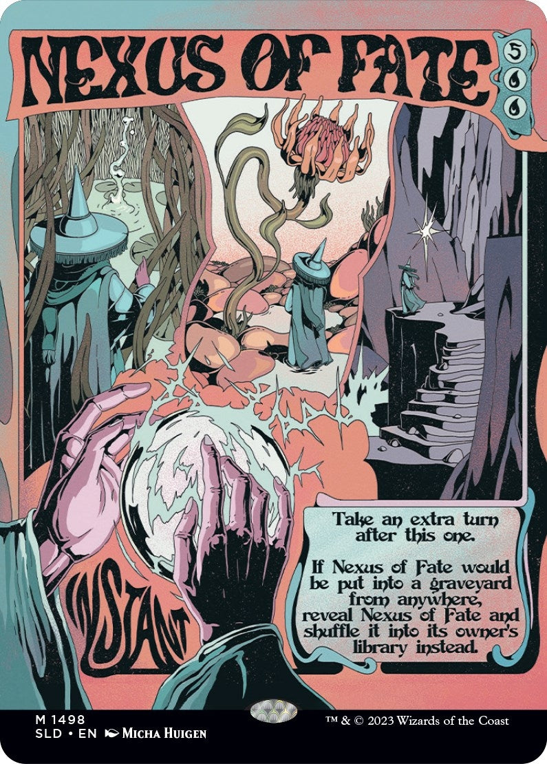 Nexus of Fate (1498) (Secret Lair Drop Series)