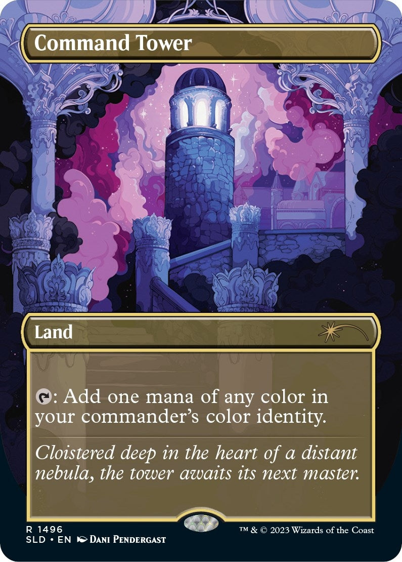 Command Tower (1496) (1496) (Secret Lair Drop Series)