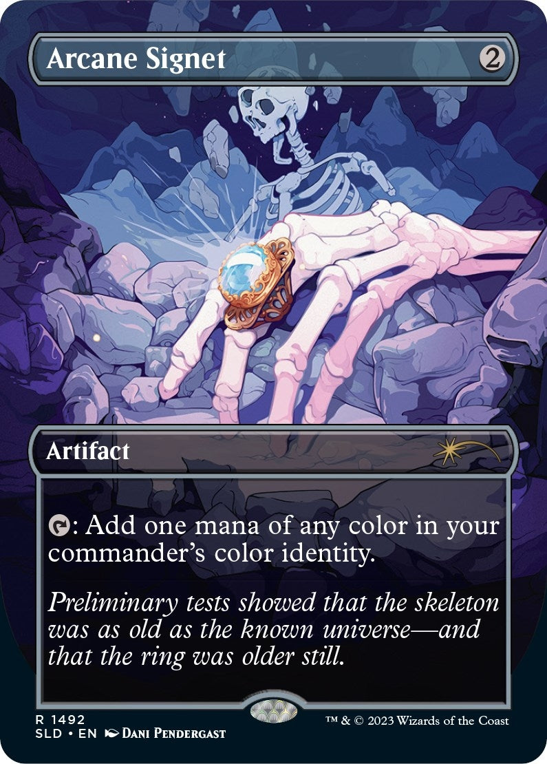 Arcane Signet (1492) (1492) (Secret Lair Drop Series)