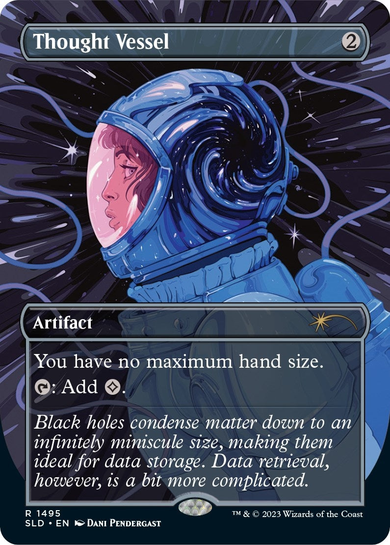 Thought Vessel (1495) (1495) (Secret Lair Drop Series)