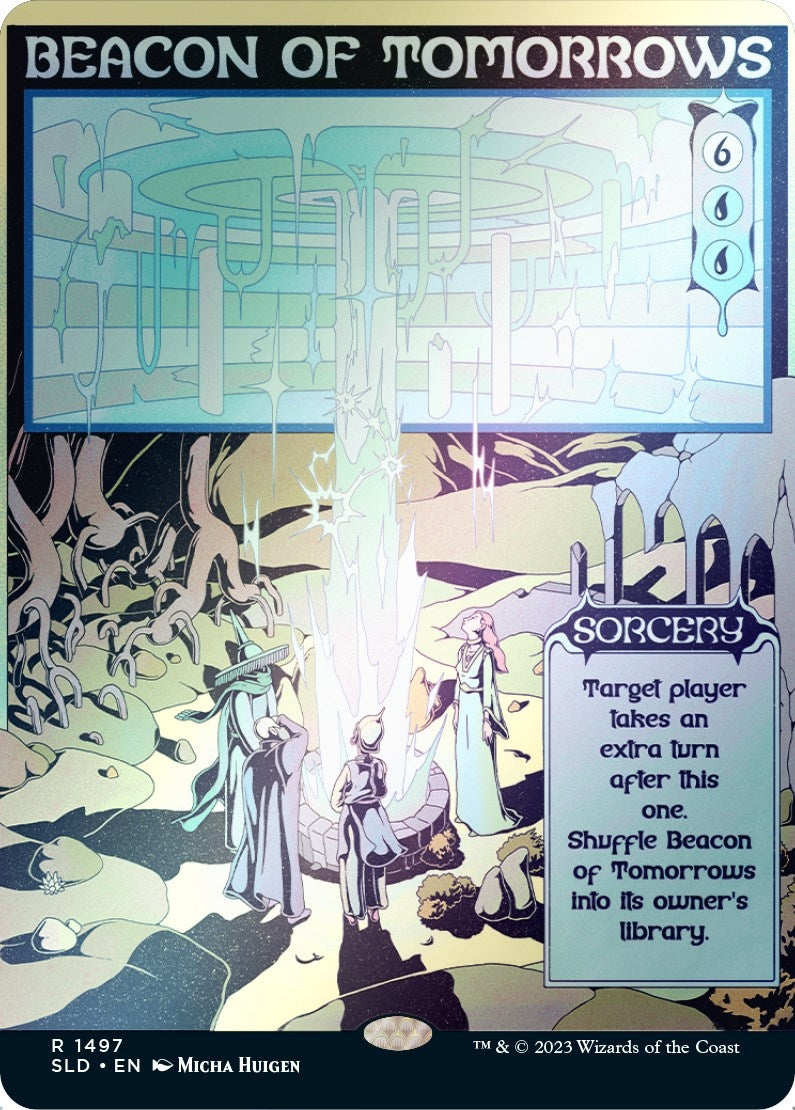 Beacon of Tomorrows (Rainbow Foil) (1497) (Secret Lair Drop Series)