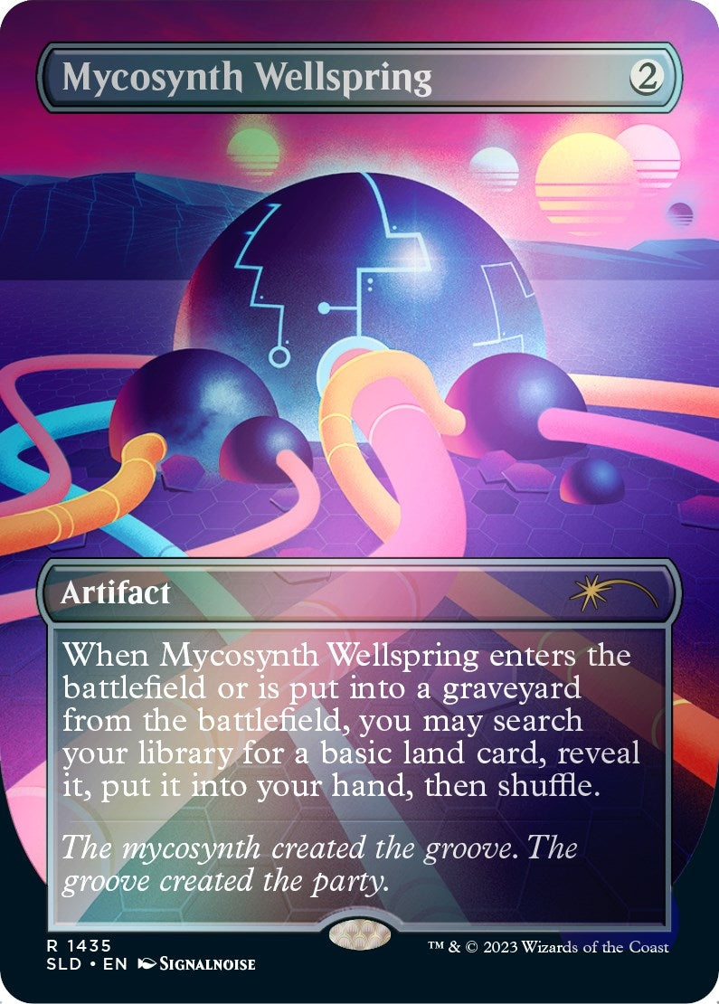Mycosynth Wellspring (Rainbow Foil) (1435) (Secret Lair Drop Series)