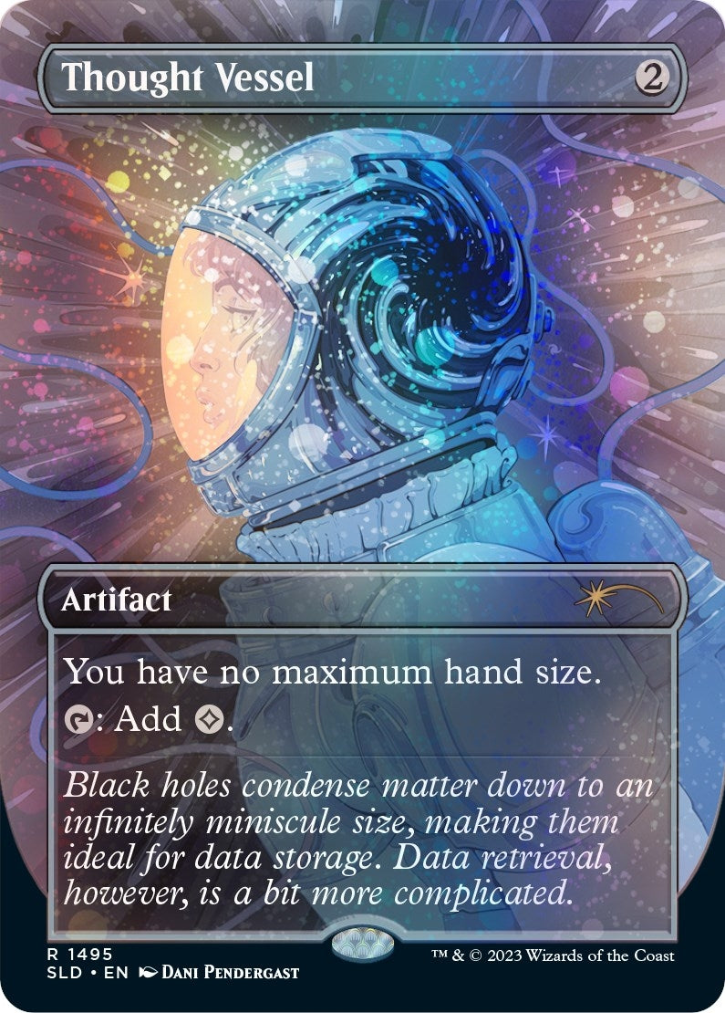 Thought Vessel (1495) (Galaxy Foil) (1495) (Secret Lair Drop Series)