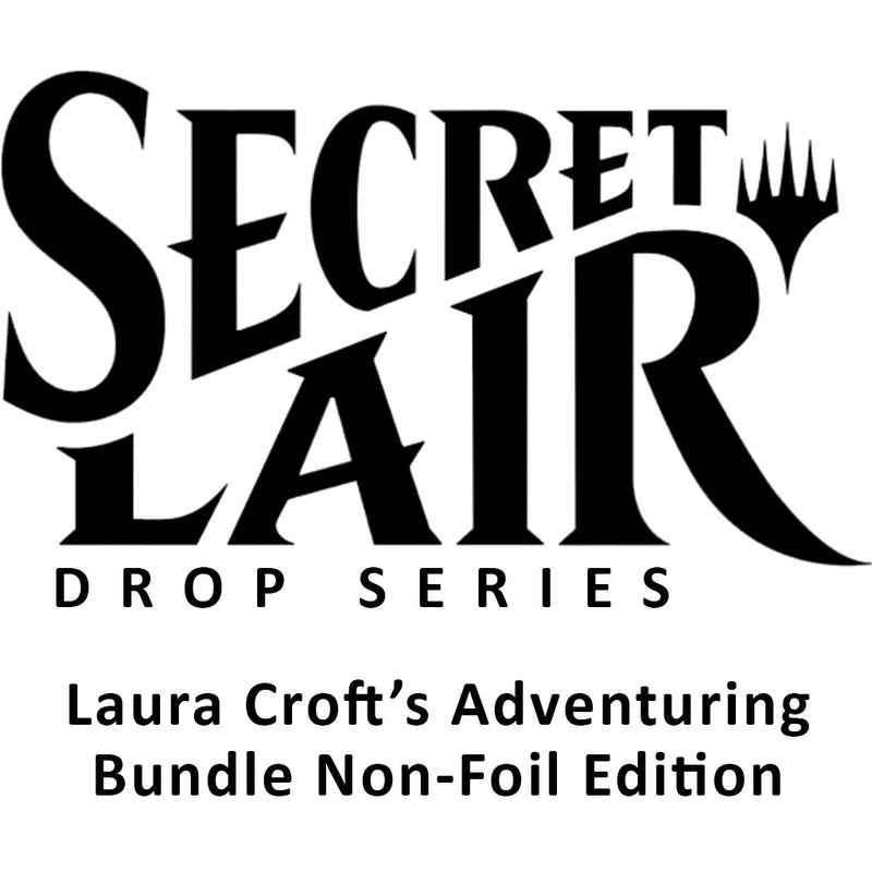 Secret Lair Drop: Secretversary Superdrop 2023: Lara Croft's Adventuring Bundle - Non-Foil Edition