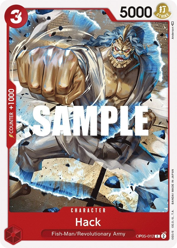 Image for Hack (OP05-012) (Awakening of the New Era) - One Piece Card Game