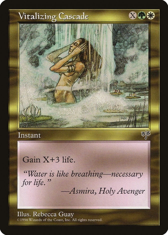 Image for Vitalizing Cascade - Magic: The Gathering