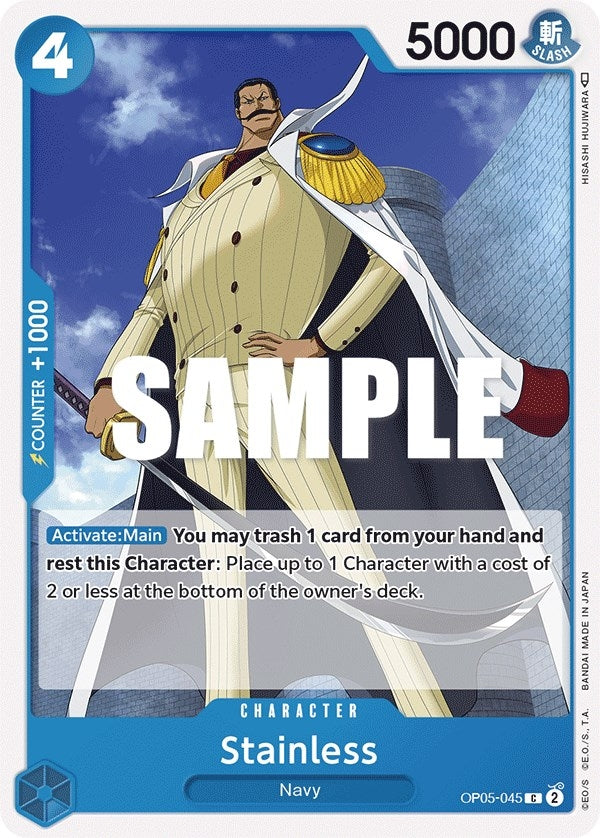 Image for Stainless (OP05-045) (Awakening of the New Era) - One Piece Card Game