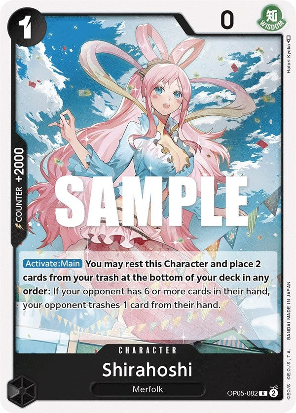 Image for Shirahoshi (OP05-082) (Awakening of the New Era) - One Piece Card Game