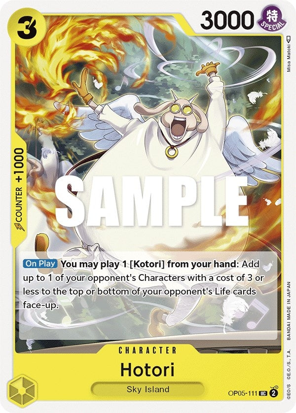 Image for Hotori (OP05-111) (Awakening of the New Era) - One Piece Card Game