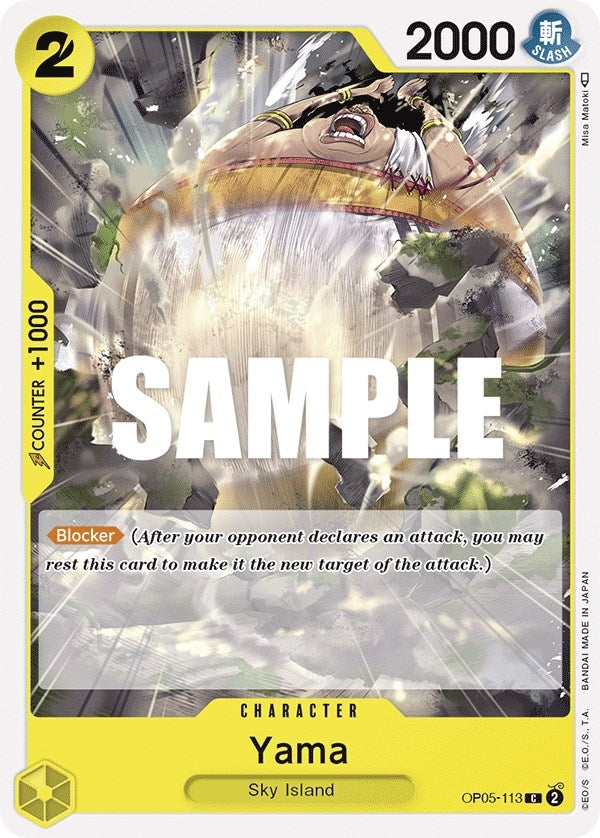 Image for Yama (OP05-113) (Awakening of the New Era) - One Piece Card Game