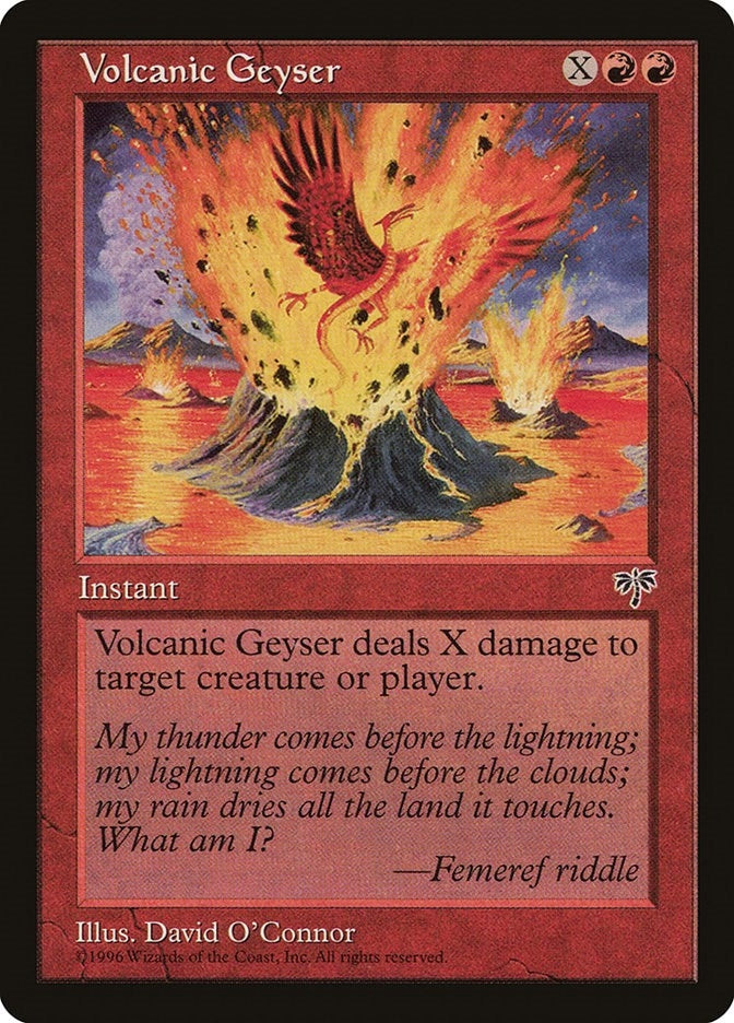 Image for Volcanic Geyser - Magic: The Gathering