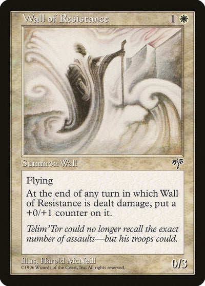 Wall of Resistance (Mirage)