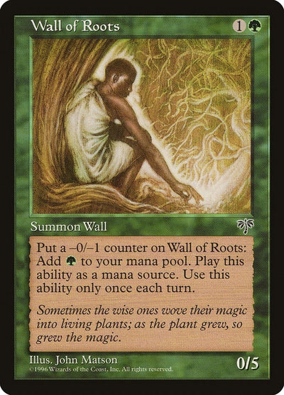 Wall of Roots (Mirage)