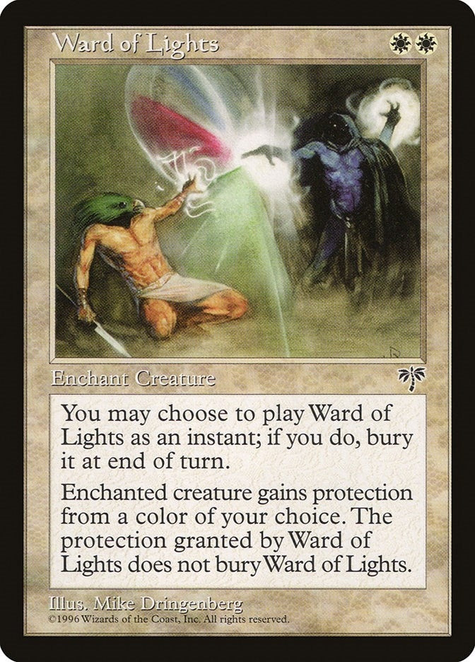 Image for Ward of Lights - Magic: The Gathering