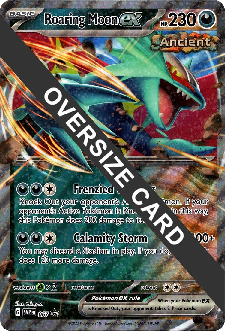 Image for Roaring Moon ex - 067 (067) (Jumbo Cards) - Pokemon
