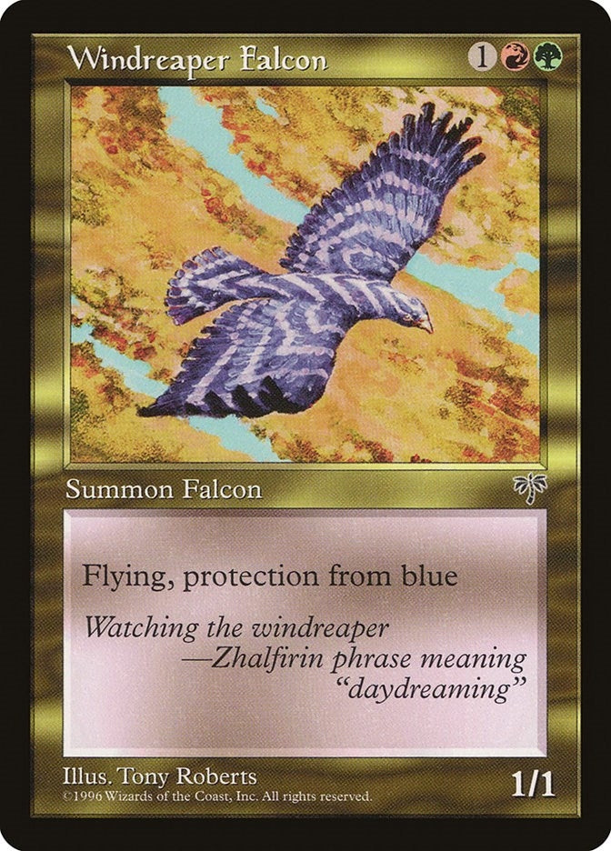 Image for Windreaper Falcon - Magic: The Gathering