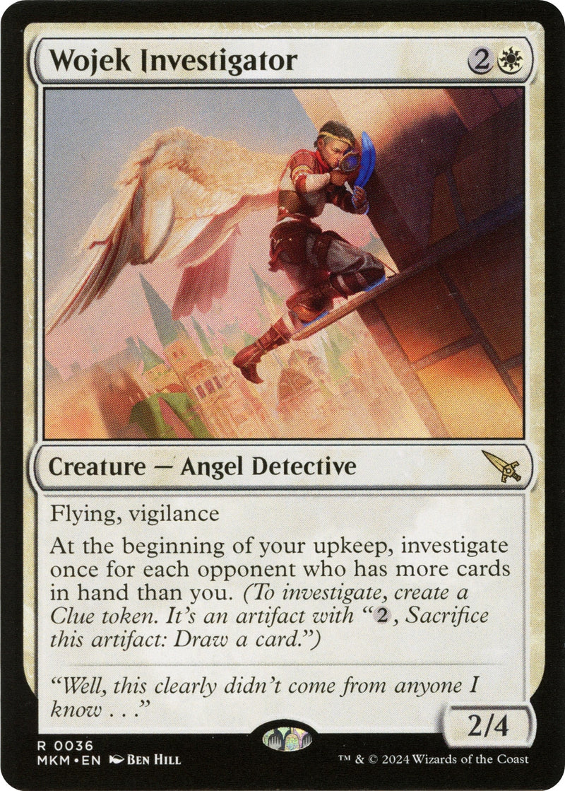 Image for Wojek Investigator (a) (36) - Magic: The Gathering