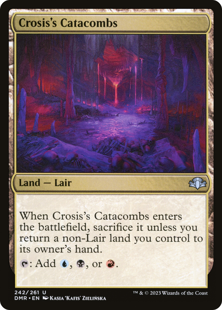 Crosis's Catacombs (DMR-242) - Dominaria Remastered