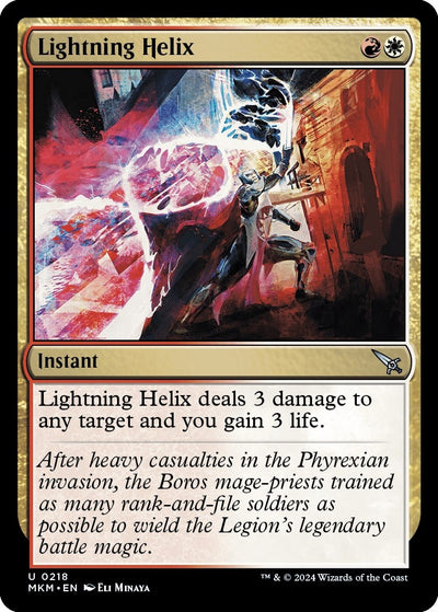 Lightning Helix (218) (Murders at Karlov Manor)