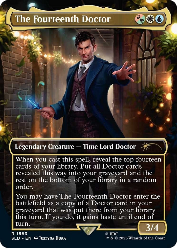 The Fourteenth Doctor (1583) (Secret Lair Drop Series)