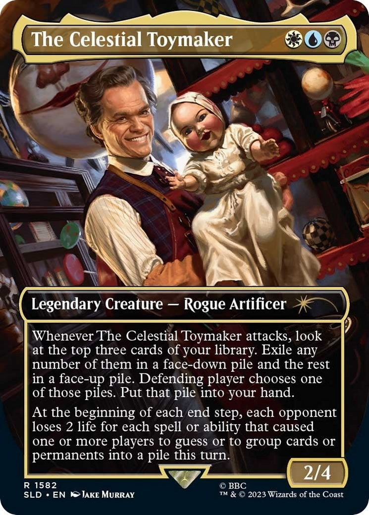 The Celestial Toymaker (1582) (Secret Lair Drop Series)