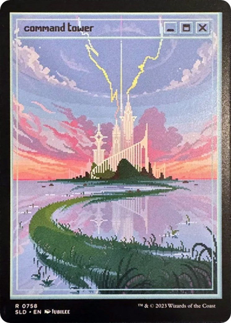 Command Tower (0758) (758) (Secret Lair Drop Series)