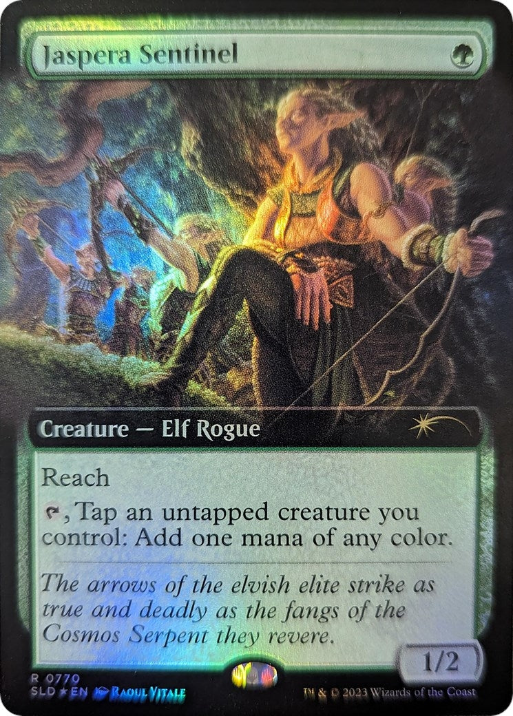 Jaspera Sentinel (Extended Art) (770) (Secret Lair Drop Series)