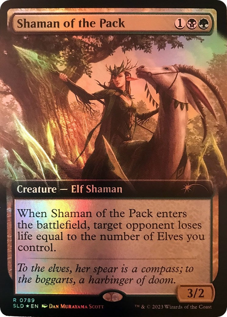 Shaman of the Pack (Extended Art) (789) (Secret Lair Drop Series)