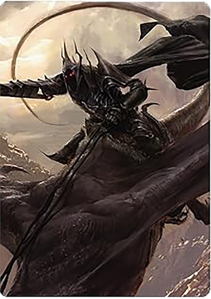Witch-king, Sky Scourge Art Card (21)