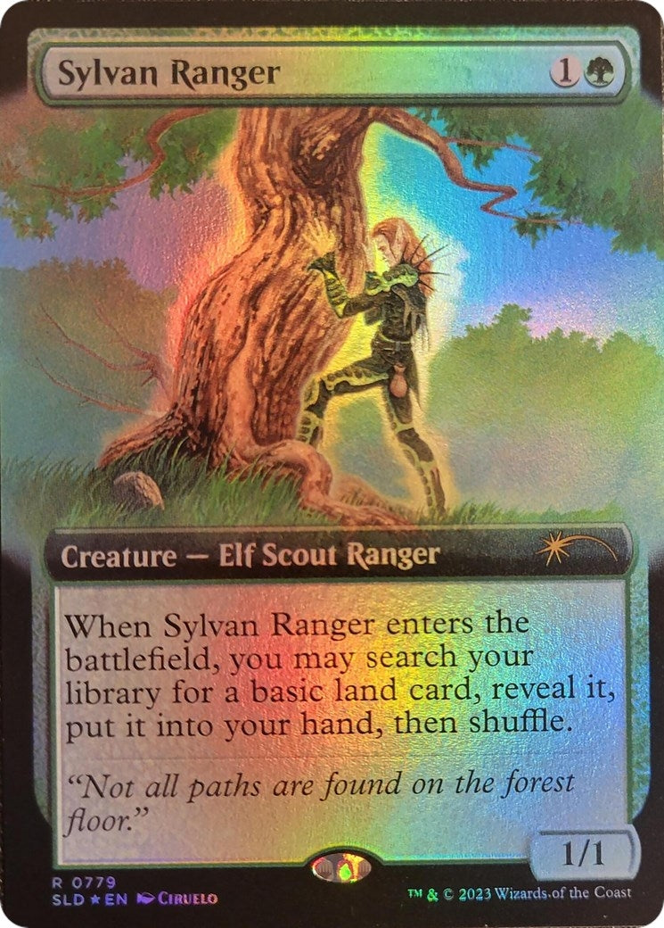 Sylvan Ranger (Extended Art) (779) (Secret Lair Drop Series)
