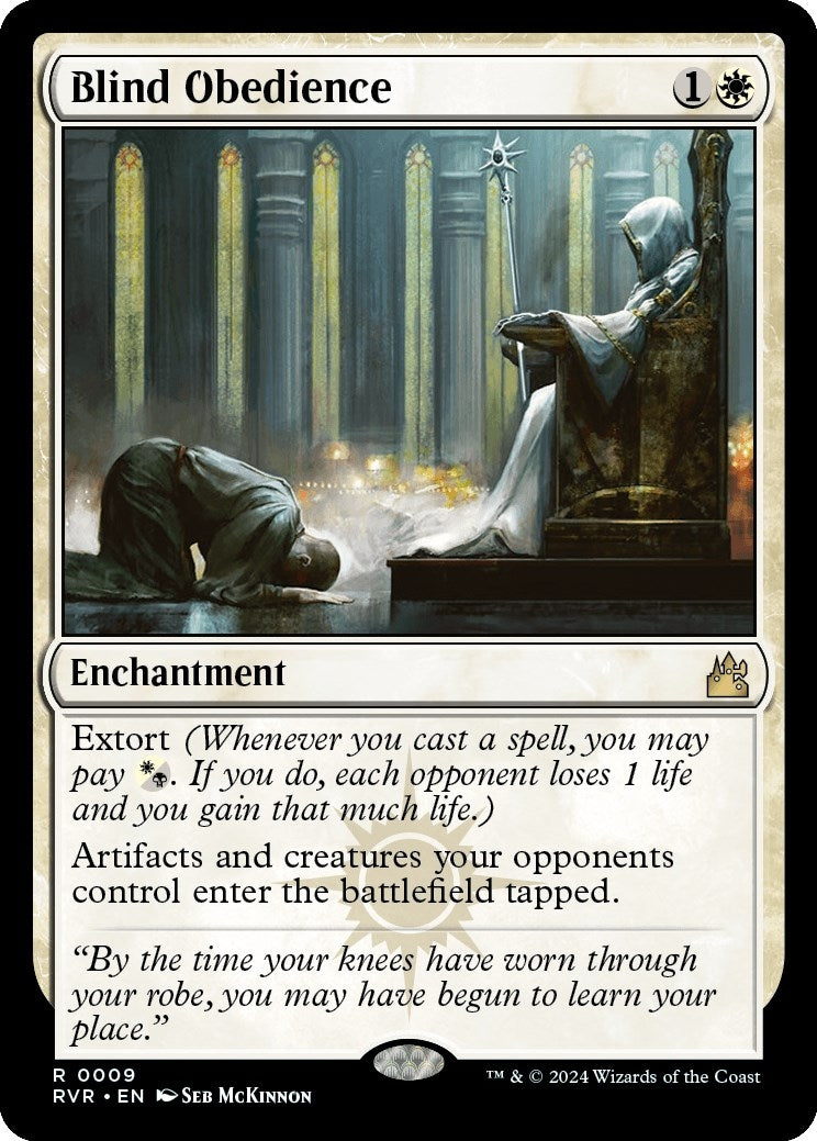 Blind Obedience (9) (Ravnica Remastered)