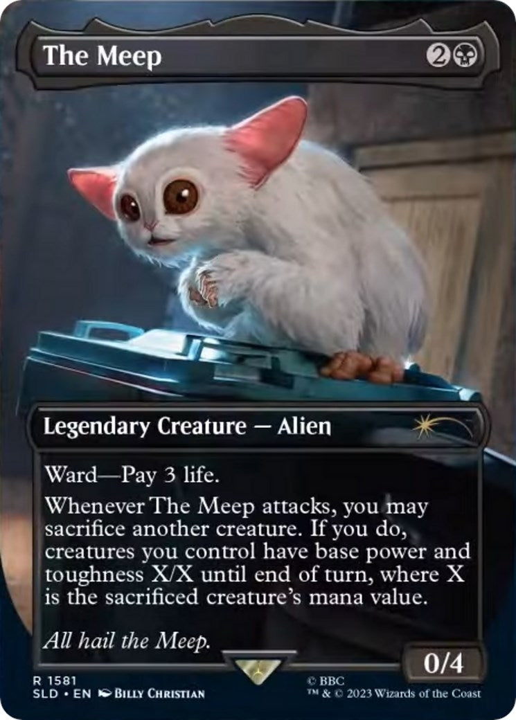 The Meep (1581) (Secret Lair Drop Series)