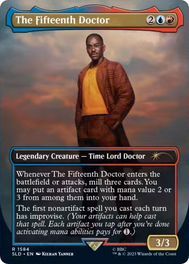 The Fifteenth Doctor (1584) (Secret Lair Drop Series)