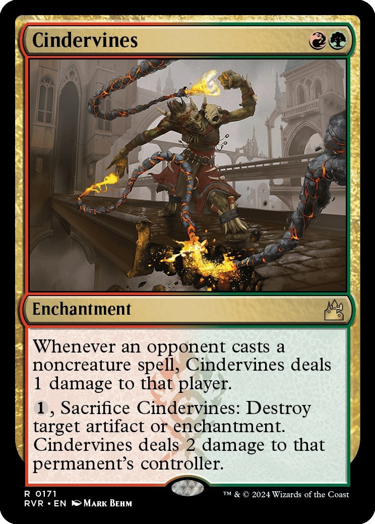 Cindervines (171) (Ravnica Remastered)