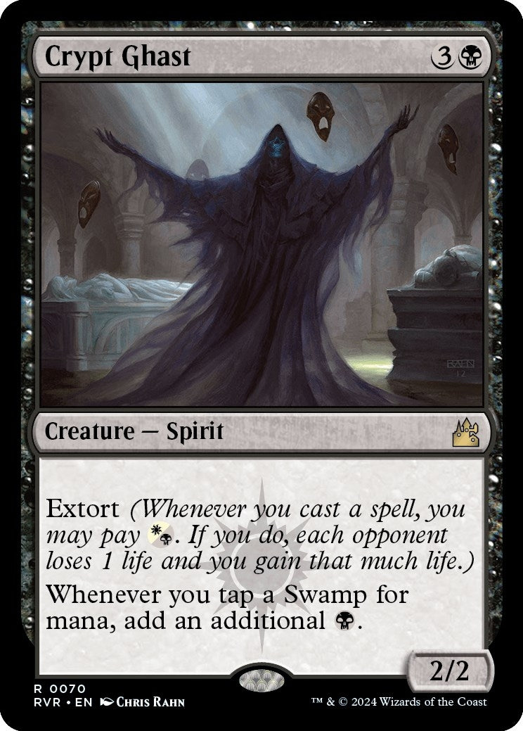 Crypt Ghast (70) (Ravnica Remastered)