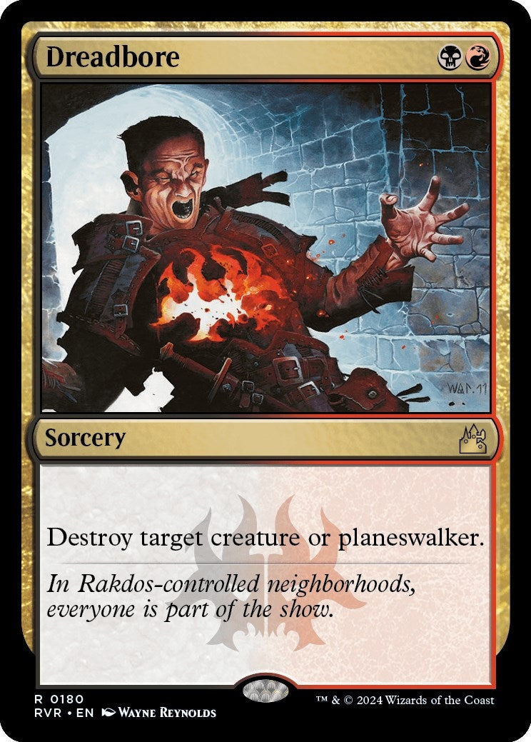 Dreadbore (180) (Ravnica Remastered)