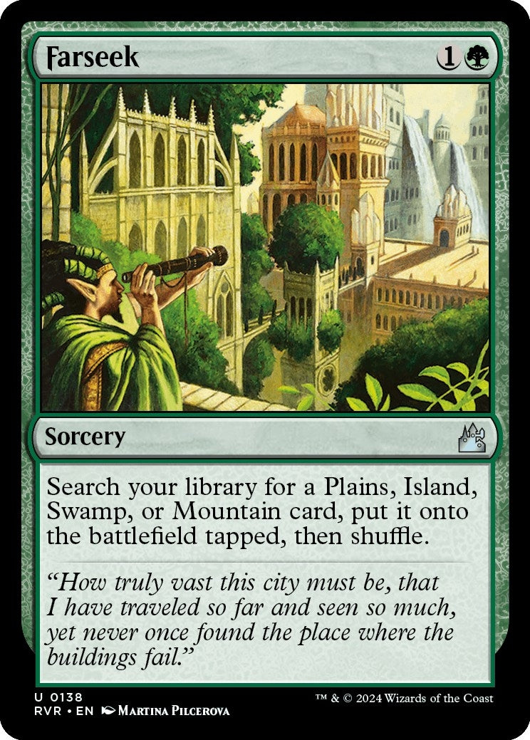 Farseek (138) (Ravnica Remastered)