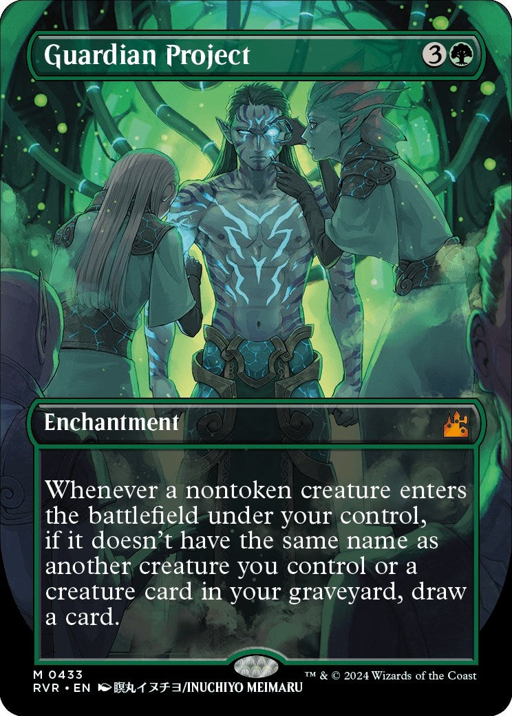 Guardian Project (Anime Borderless) (433) (Ravnica Remastered)