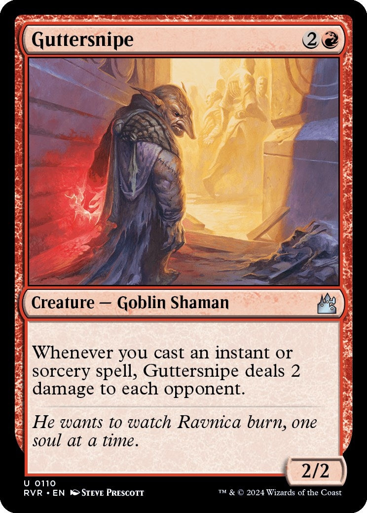 Guttersnipe (110) (Ravnica Remastered)