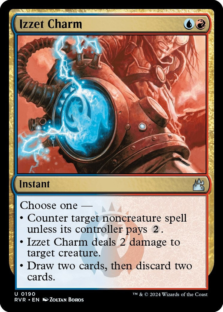 Izzet Charm (190) (Ravnica Remastered)