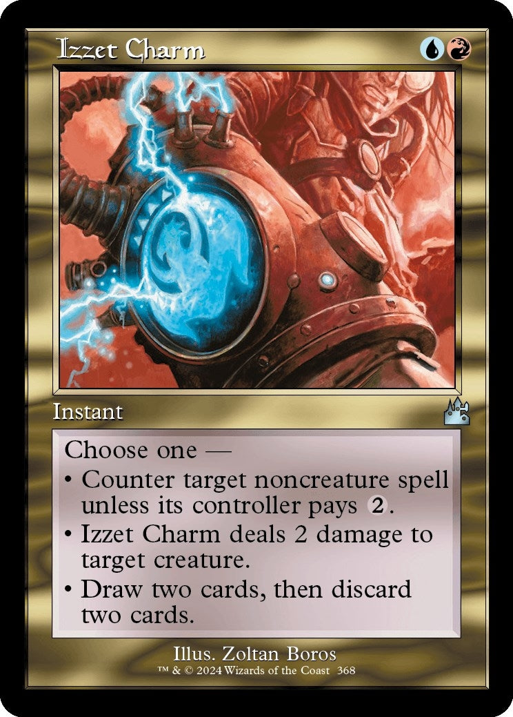 Izzet Charm (Retro Frame) (368) (Ravnica Remastered)