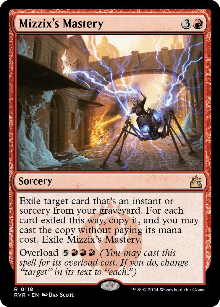 Mizzix's Mastery (118) (Ravnica Remastered)