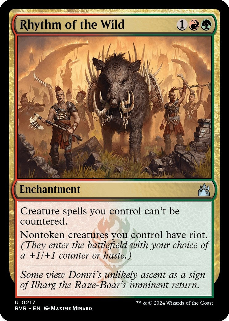 Rhythm of the Wild (217) (Ravnica Remastered)