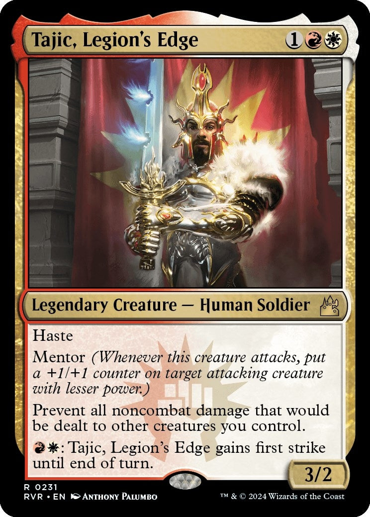 Tajic, Legion's Edge (231) (Ravnica Remastered)