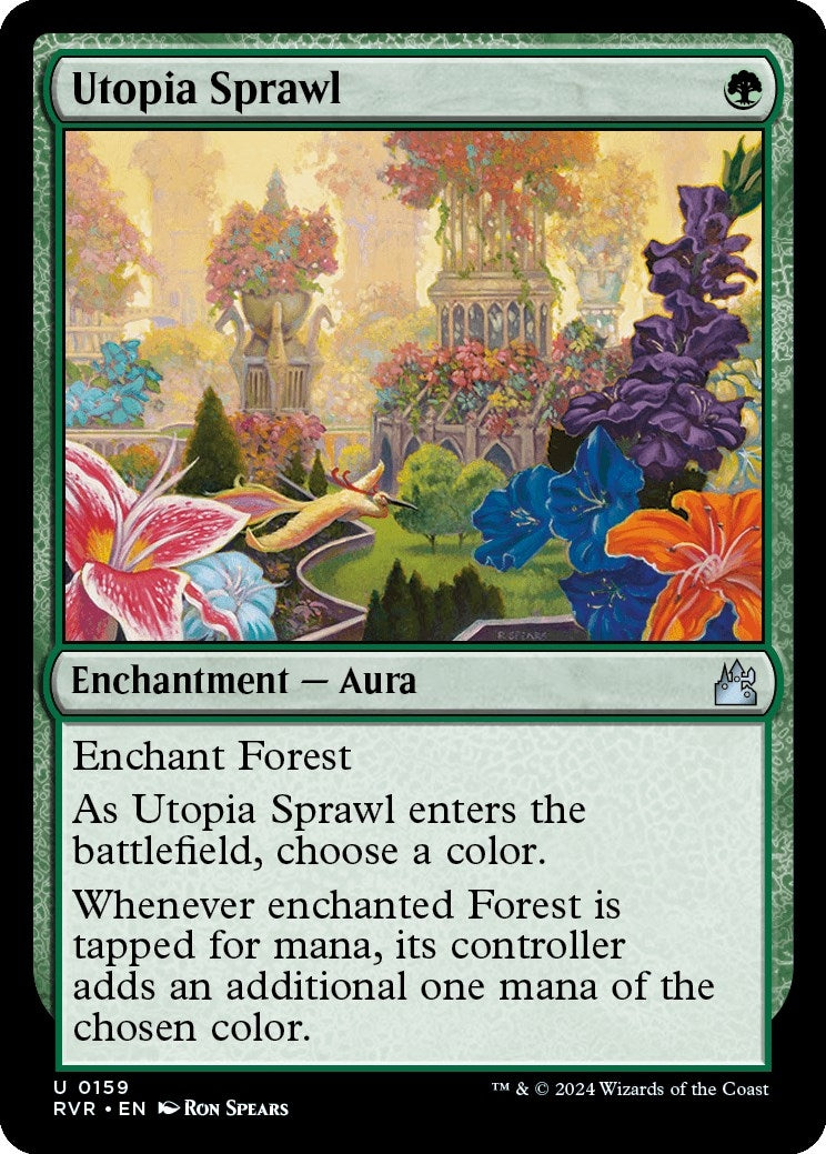 Utopia Sprawl (159) (Ravnica Remastered)