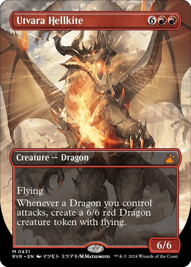 Utvara Hellkite (Anime Borderless) (431)