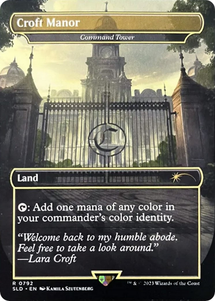 Croft Manor - Command Tower (792) (Secret Lair Drop Series)
